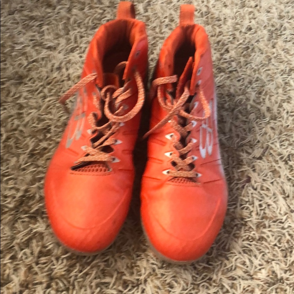 Boombah football cleats